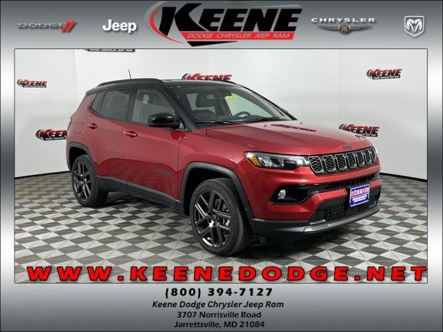 new 2026 Jeep Compass car, priced at $35,479