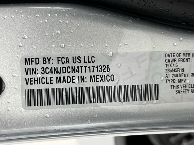 new 2026 Jeep Compass car, priced at $36,108