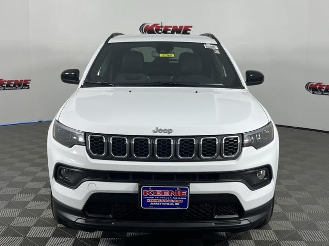 new 2025 Jeep Compass car, priced at $24,013