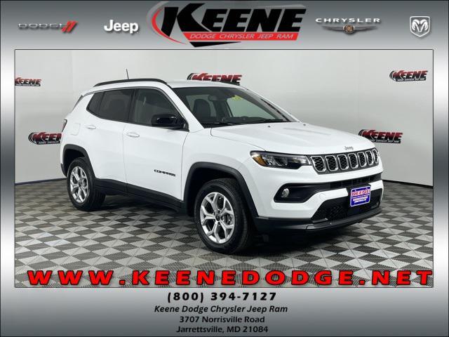 new 2025 Jeep Compass car, priced at $24,013
