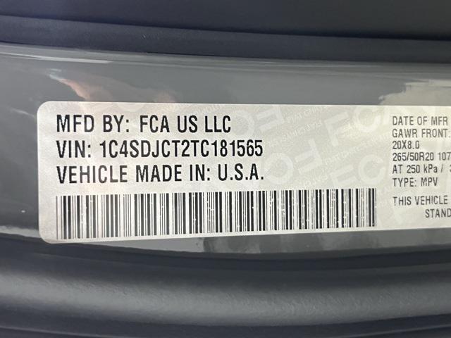 new 2026 Dodge Durango car, priced at $49,888