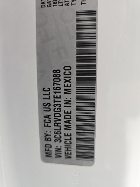 new 2026 Ram ProMaster 2500 car, priced at $47,824