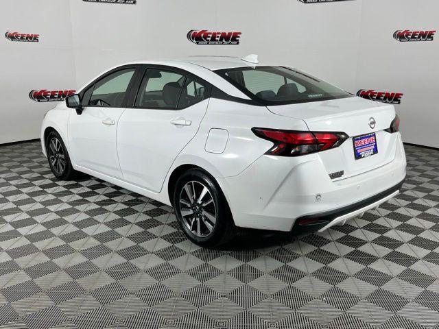 used 2022 Nissan Versa car, priced at $12,701