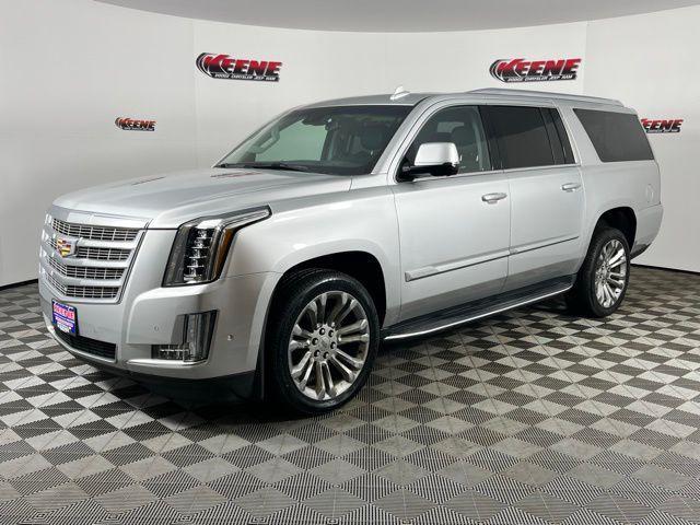 used 2018 Cadillac Escalade ESV car, priced at $28,311