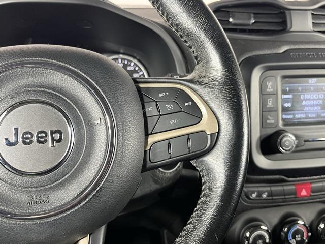 used 2017 Jeep Renegade car, priced at $10,714