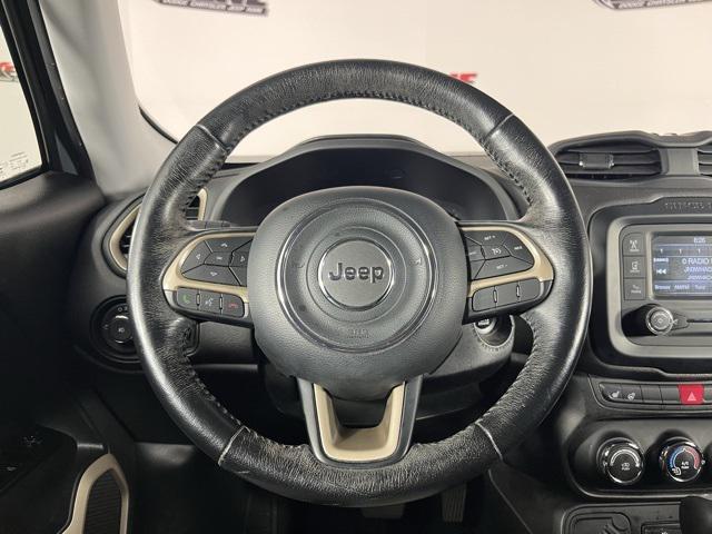used 2017 Jeep Renegade car, priced at $10,714