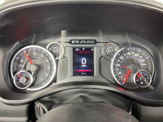 new 2026 Ram 1500 car, priced at $55,890