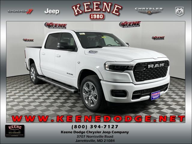 new 2026 Ram 1500 car, priced at $55,390