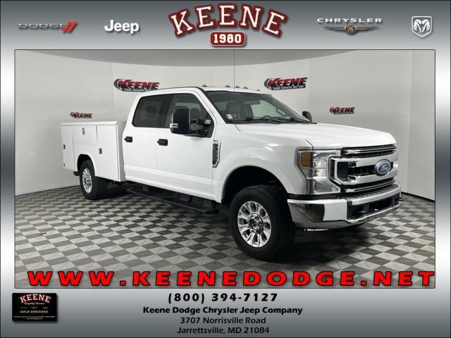 used 2021 Ford F-350 car, priced at $37,341
