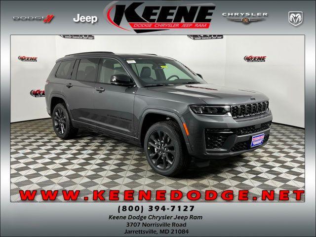 new 2026 Jeep Grand Cherokee L car, priced at $54,730