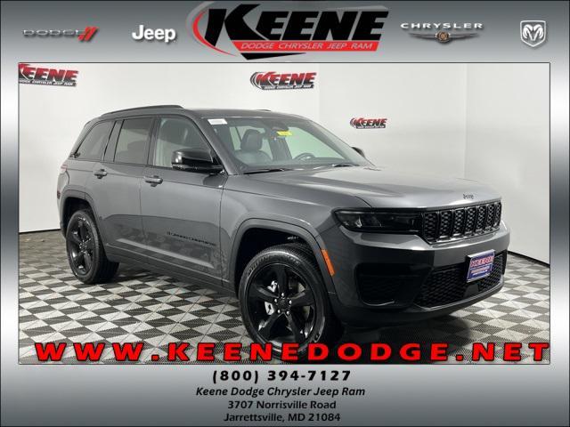 new 2025 Jeep Grand Cherokee car, priced at $41,191