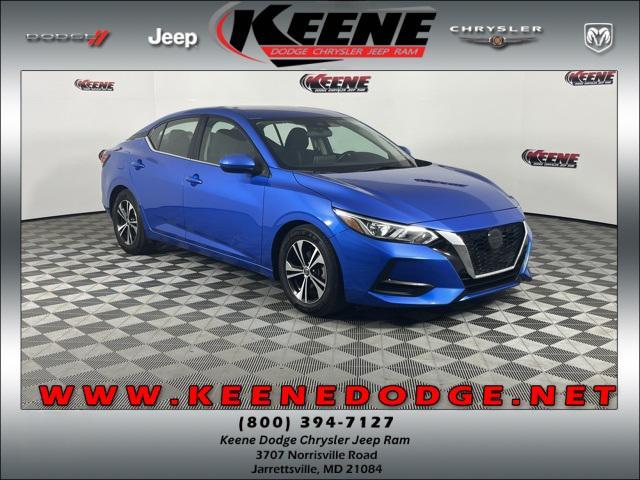 used 2022 Nissan Sentra car, priced at $14,114
