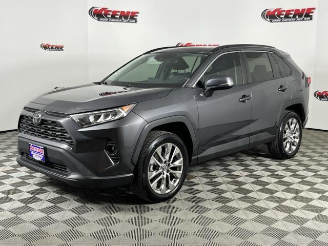 used 2020 Toyota RAV4 car, priced at $22,307