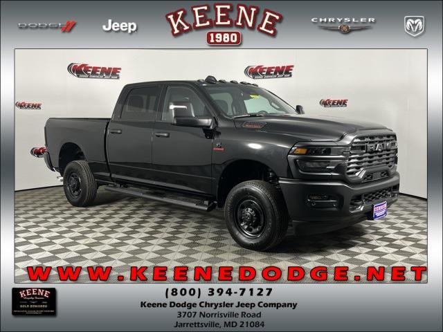 new 2025 Ram 2500 car, priced at $58,570