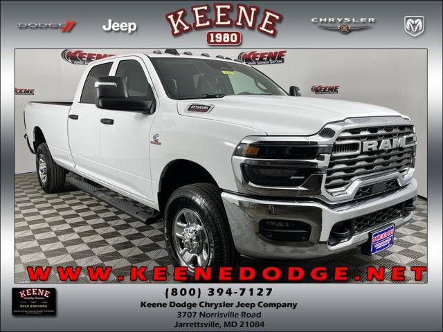 new 2025 Ram 2500 car, priced at $59,798