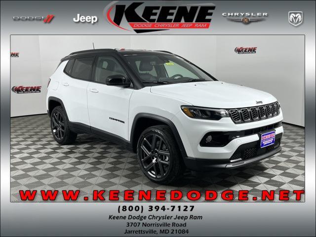 new 2026 Jeep Compass car, priced at $35,560