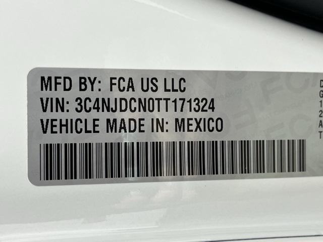 new 2026 Jeep Compass car, priced at $35,560