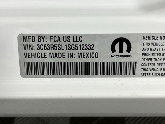 new 2025 Ram 2500 car, priced at $85,840