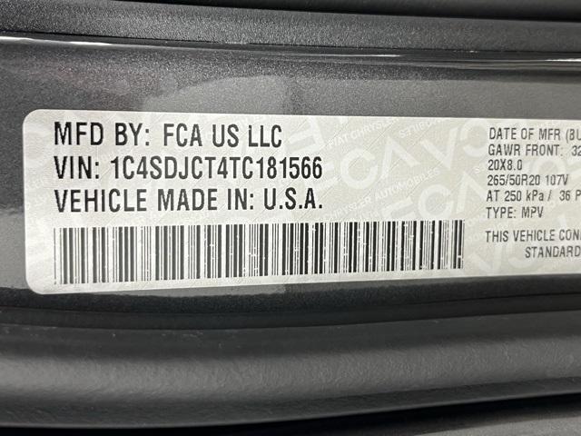 new 2026 Dodge Durango car, priced at $49,888