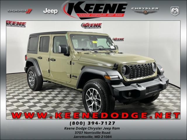 new 2026 Jeep Wrangler car, priced at $51,109