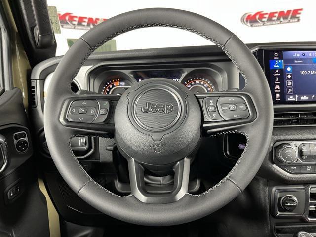 new 2026 Jeep Wrangler car, priced at $51,109