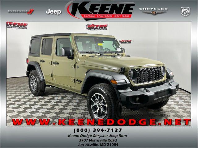 new 2026 Jeep Wrangler car, priced at $47,609