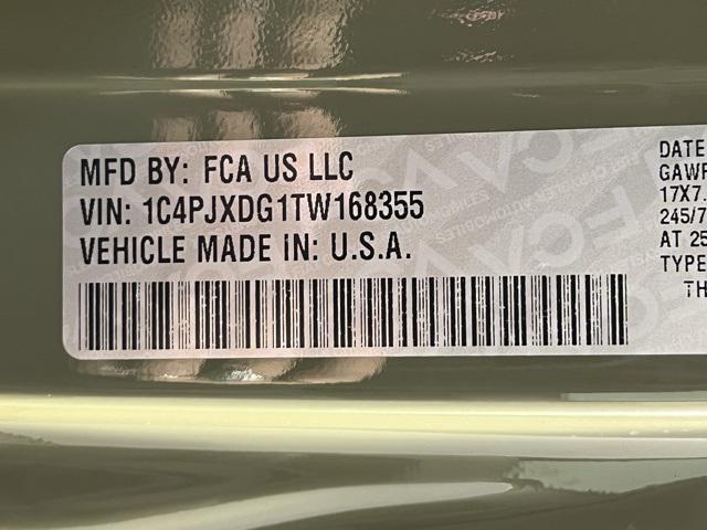 new 2026 Jeep Wrangler car, priced at $51,109