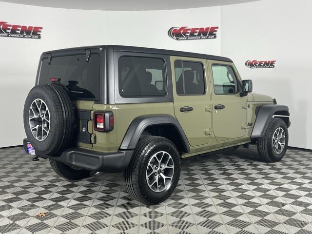 new 2026 Jeep Wrangler car, priced at $51,109