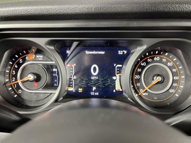 new 2026 Jeep Wrangler car, priced at $51,109