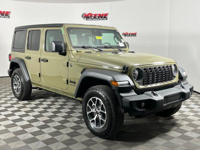 new 2026 Jeep Wrangler car, priced at $47,609