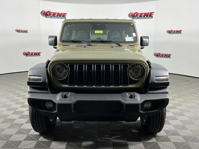 new 2026 Jeep Wrangler car, priced at $51,109