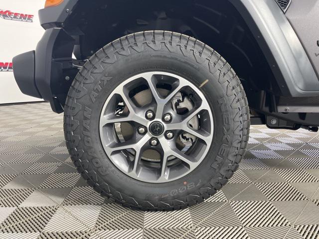 new 2025 Jeep Wrangler car, priced at $41,390