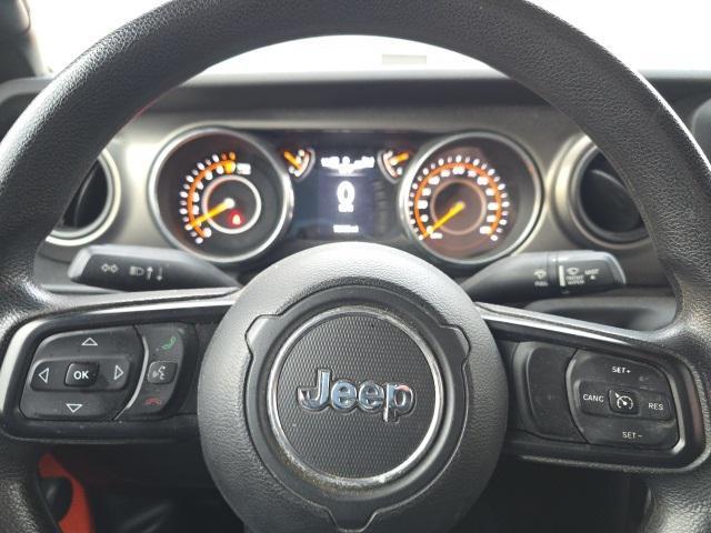 used 2018 Jeep Wrangler car, priced at $20,420