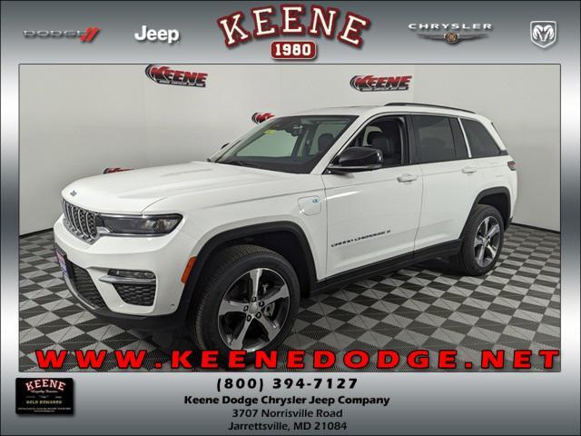 new 2024 Jeep Grand Cherokee 4xe car, priced at $57,750