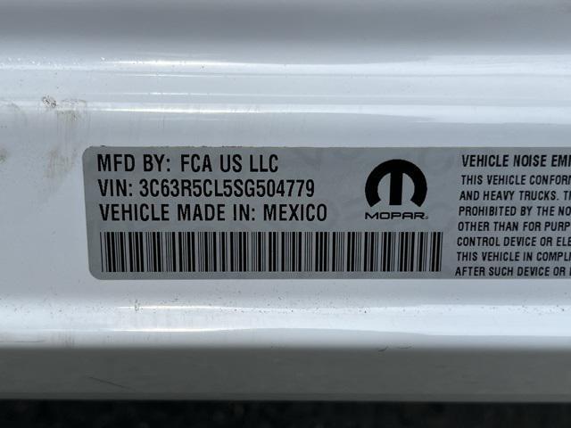 new 2025 Ram 2500 car, priced at $58,324