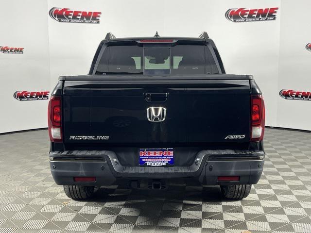 used 2017 Honda Ridgeline car, priced at $16,481