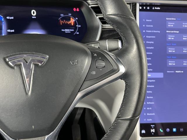 used 2016 Tesla Model X car, priced at $17,817