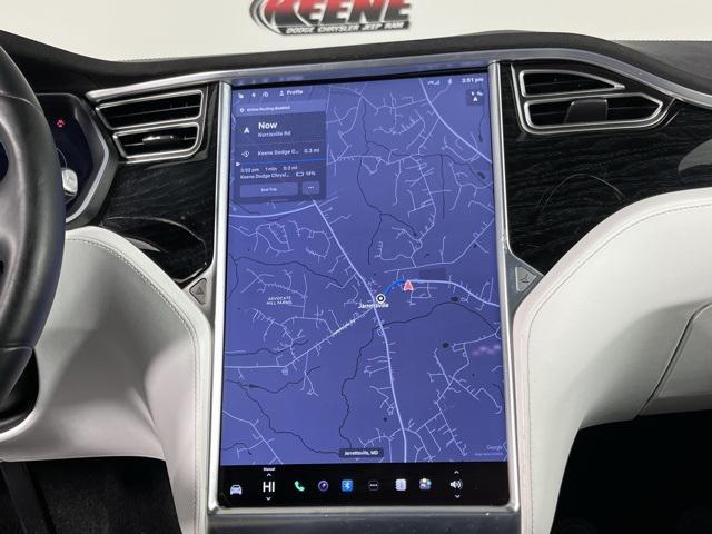 used 2016 Tesla Model X car, priced at $17,817