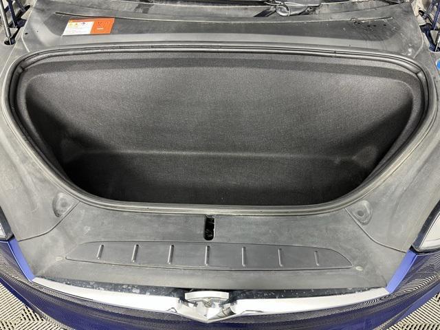 used 2016 Tesla Model X car, priced at $17,817