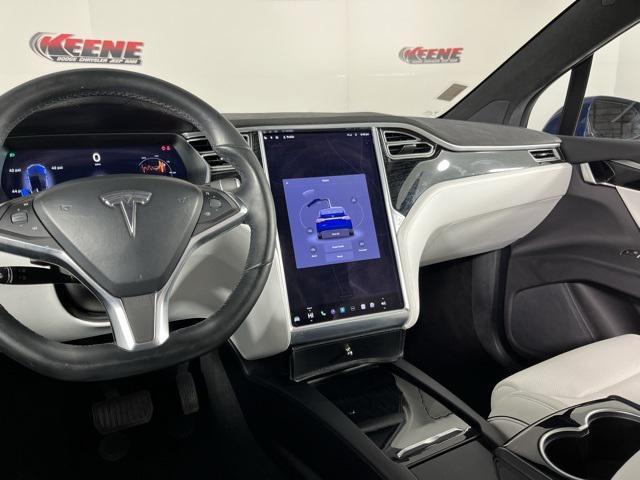 used 2016 Tesla Model X car, priced at $17,817