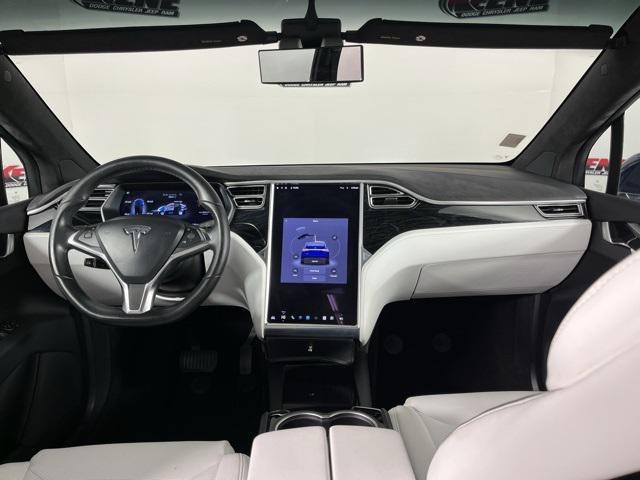 used 2016 Tesla Model X car, priced at $17,817