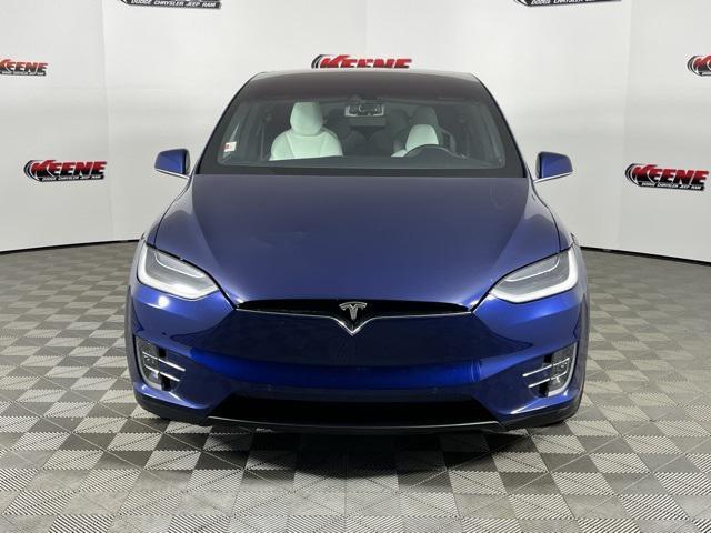 used 2016 Tesla Model X car, priced at $17,817