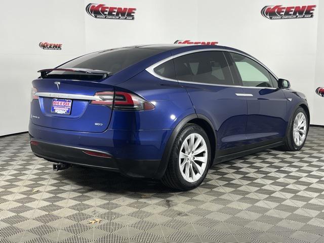 used 2016 Tesla Model X car, priced at $17,817