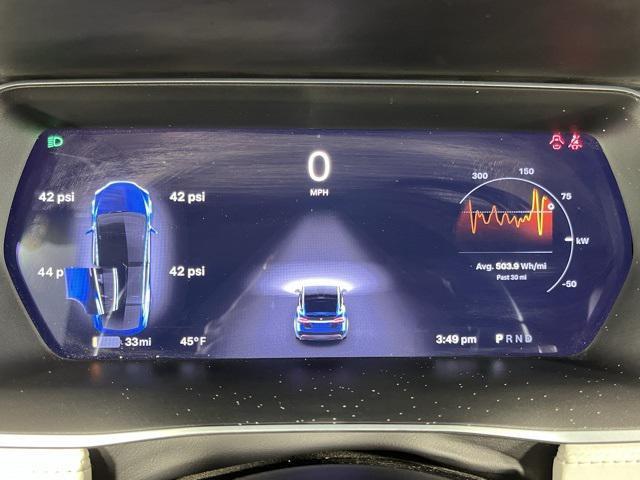 used 2016 Tesla Model X car, priced at $17,817