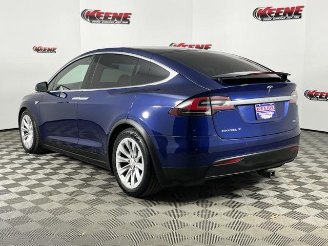 used 2016 Tesla Model X car, priced at $17,817