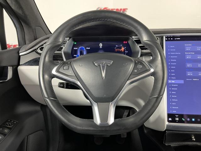 used 2016 Tesla Model X car, priced at $17,817