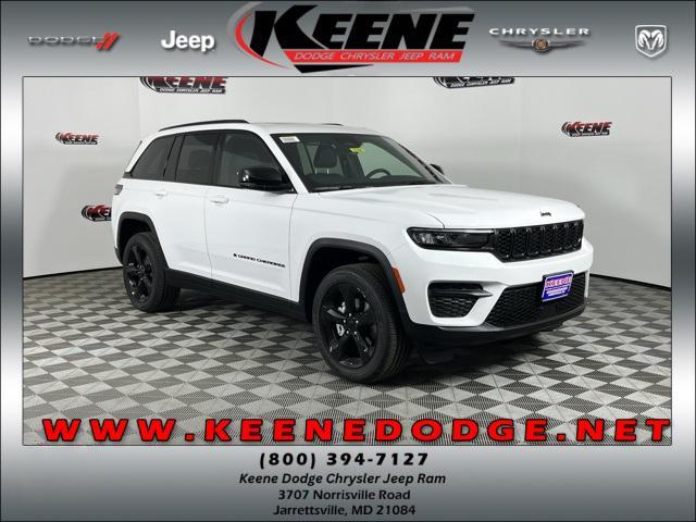 new 2025 Jeep Grand Cherokee car, priced at $40,670