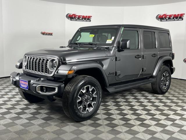 new 2026 Jeep Wrangler car, priced at $56,217
