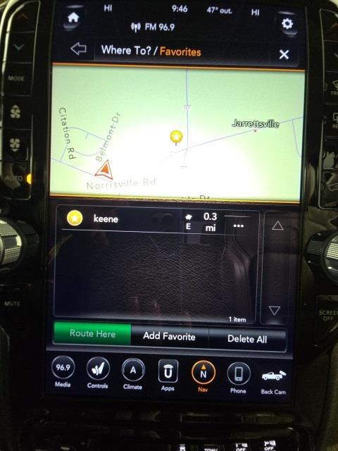 used 2020 Ram 1500 car, priced at $35,604