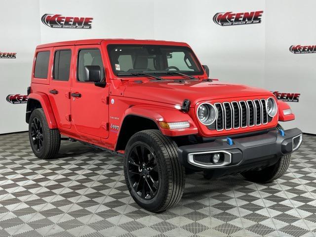 used 2024 Jeep Wrangler 4xe car, priced at $27,722